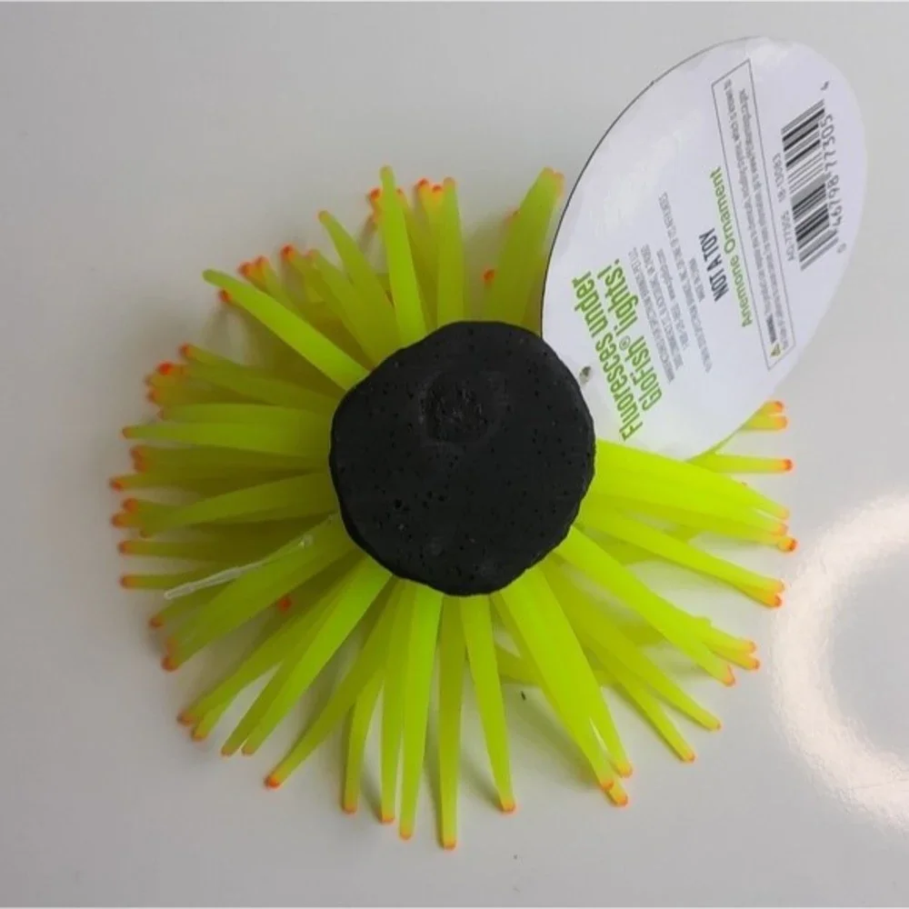 Aquarium Ornament - GloFish Anemone Ornament